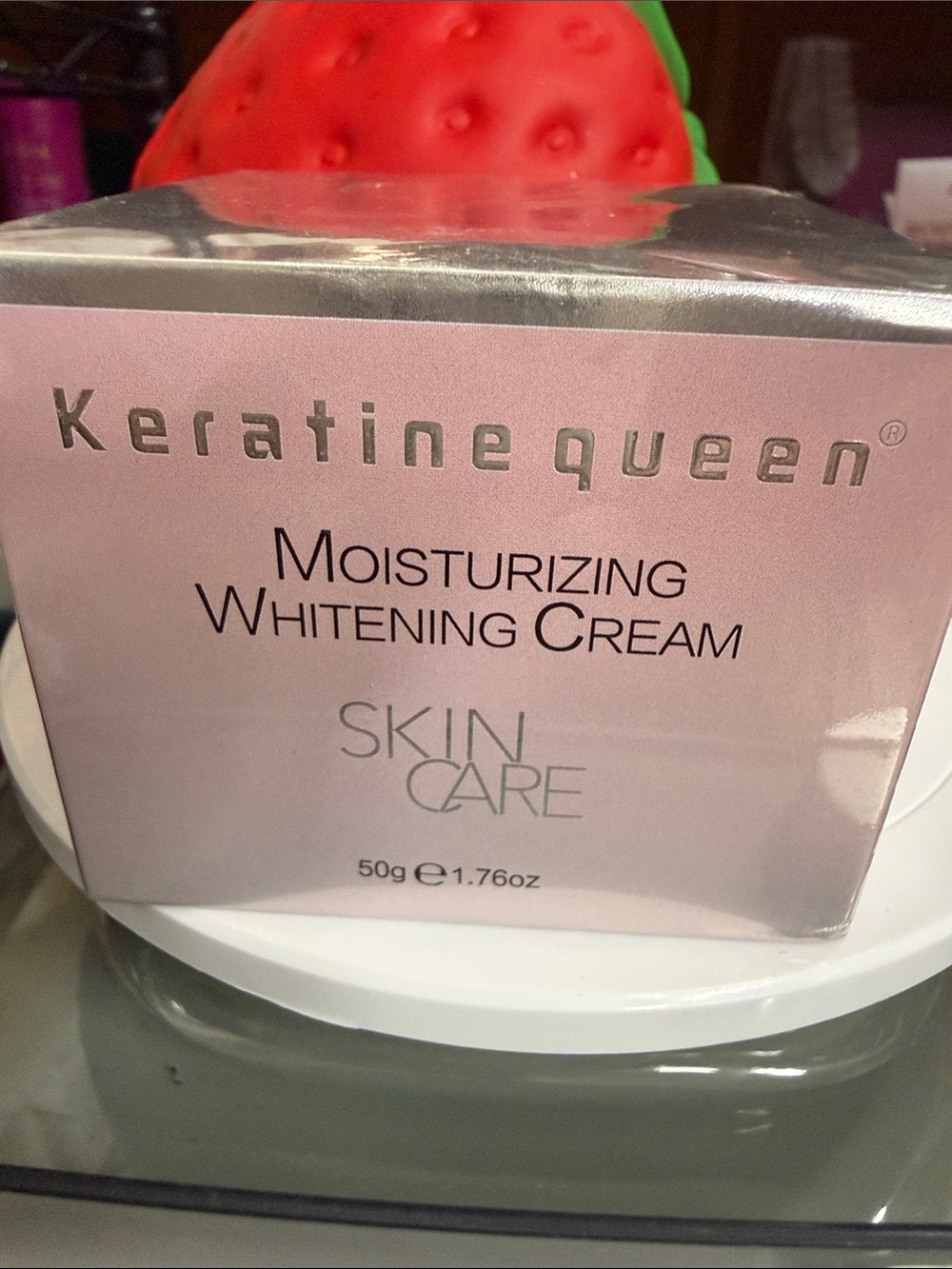 Moisturizing Whitening Cream - Pink
